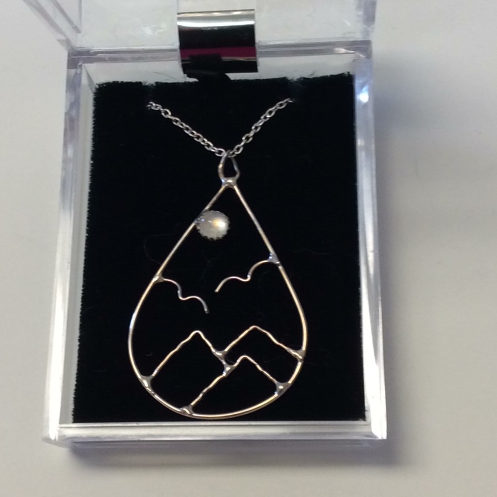 Hand Crafted Sterling Silver Unique Pendant.